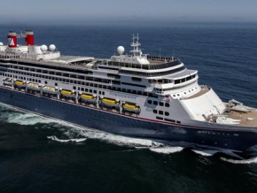 Tourisme : le bateau de croisière « Bolette » fait escale au Togo