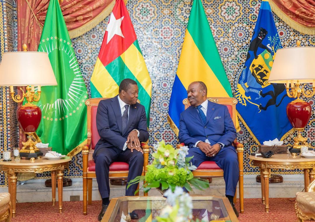 Visite officielle du chef de l’Etat au Gabon : communiqué conjoint