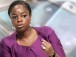 Cina Lawson, oratrice lors du 6ème Forum des affaires UE-Afrique à Abidjan