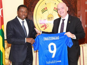 La FIFA aux côtés du gouvernement pour promouvoir et améliorer la qualité du football au Togo  