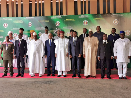 Le Chef de l’Etat prend part au sommet extraordinaire de la Cedeao à Niamey ce vendredi