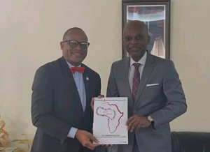 Christian Mouala, nouveau directeur pays de l&rsquo;ONUSIDA au Togo