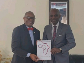 Christian Mouala, nouveau directeur pays de l&rsquo;ONUSIDA au Togo