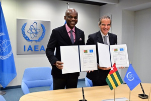 Nucl&eacute;aire : le Togo et l&rsquo;AIEA scellent un nouveau cadre de coop&eacute;ration quinquennal