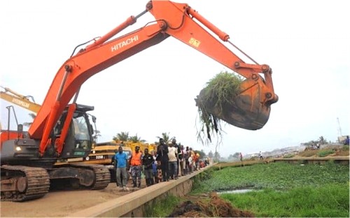 Le système lagunaire de Lomé en réfection pour faire face aux risques d’inondation