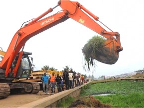 Le système lagunaire de Lomé en réfection pour faire face aux risques d’inondation