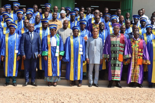 Formation : l'universit&eacute; de Kara lance sa rentr&eacute;e doctorale