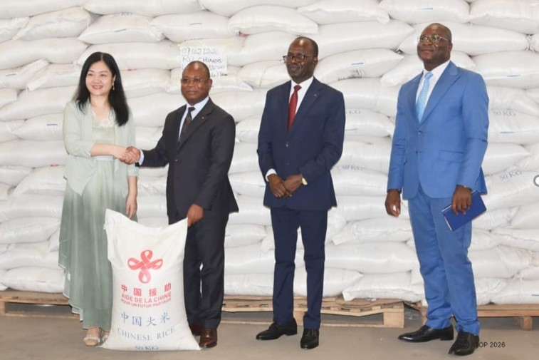 securite-alimentaire-le-togo-beneficie-d-un-don-de-2525-tonnes-de-riz-de-la-chine