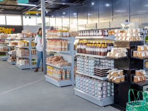 Togo Mall, le premier supermarché dédié aux produits locaux, ouvre ses portes