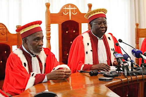 Présidentielle : la Cour Constitutionnelle confirme la candidature de Faure Gnassingbé