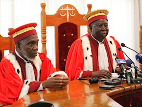 Présidentielle : la Cour Constitutionnelle confirme la candidature de Faure Gnassingbé