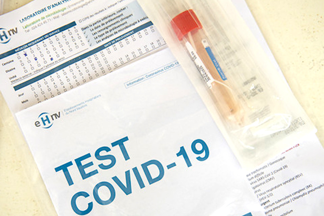 Le coût du test PCR Covid-19 est désormais à 25 000 FCFA