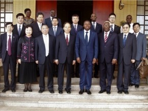 Audience du Chef de l’Etat : des parlementaires Chinois en visite à la Présidence de la République