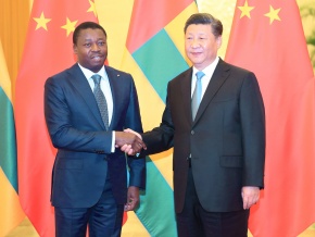 Sommet du Focac : Faure Gnassingbé s’entretient avec Xi Jinping