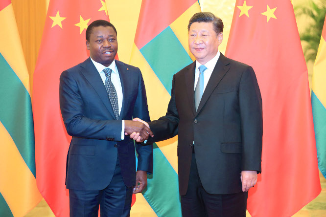 Sommet du Focac : Faure Gnassingbé s’entretient avec Xi Jinping