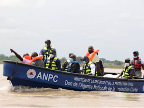 Protection civile : près de 3000 foyers assistés en 2021