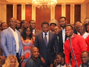 A Guangzhou, le Chef de l’Etat rencontre la communauté togolaise de la province du Guangdong