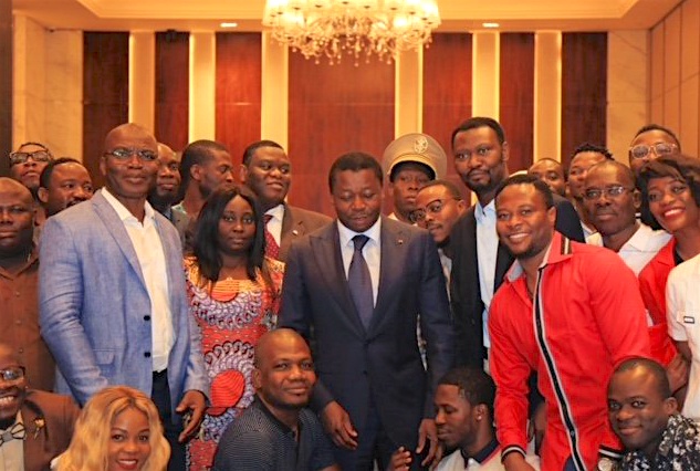 A Guangzhou, le Chef de l’Etat rencontre la communauté togolaise de la province du Guangdong