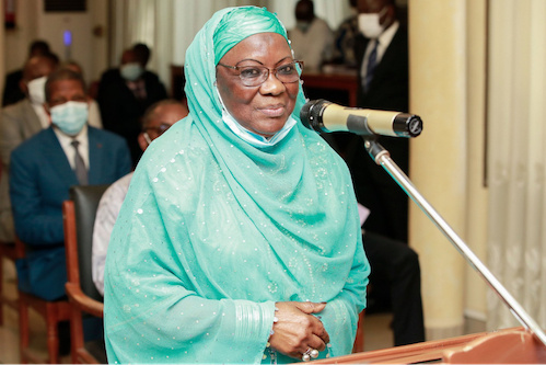 Awa Nana Daboya : “...changer de cap en termes d&#039;État de droit, renforcer la bonne gouvernance”
