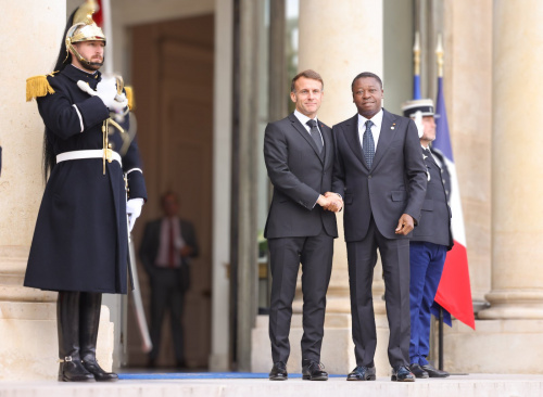 Diplomatie : entretien entre le Président du Conseil et le président français à l’Elysée