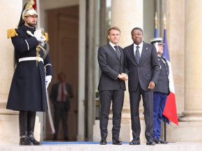 Diplomatie : entretien entre le Président du Conseil et le président français à l’Elysée