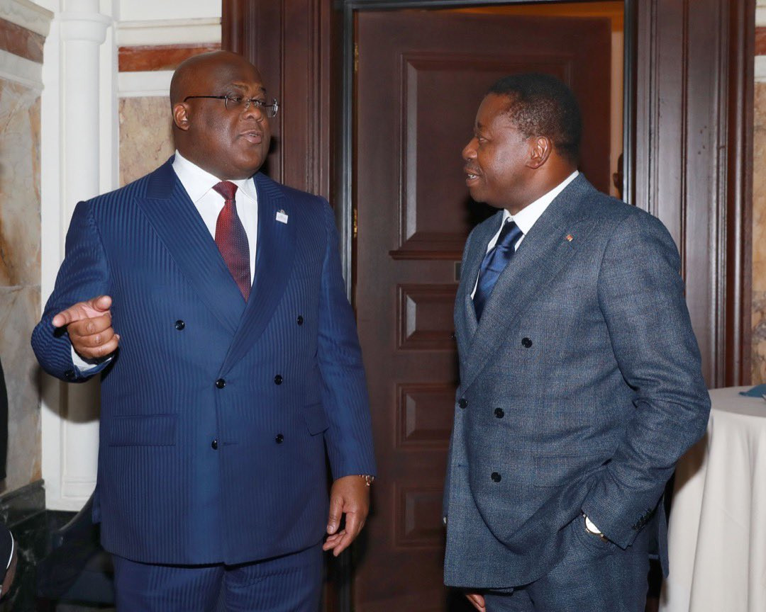 RDC : le chef de l’Etat félicite Félix Tshisekedi pour sa réélection