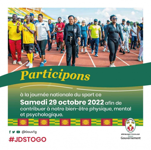 Journée nationale du sport, ce samedi 29 octobre !