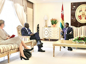 Ousmane Diagana : “la Banque mondiale maintiendra son engagement aux côtés du Togo”