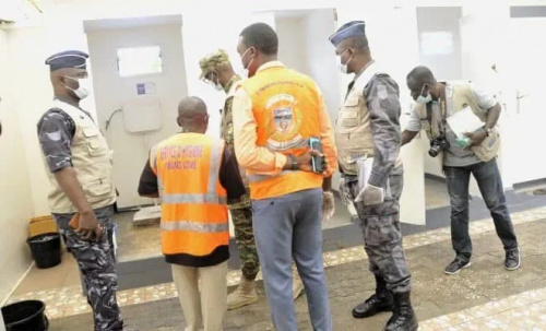 Grand Lomé : l’ANASAP mène une campagne de contrôle des sanitaires publics