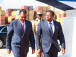 Le Président du Niger, Mohamed Bazoum, en visite au Port de Lomé