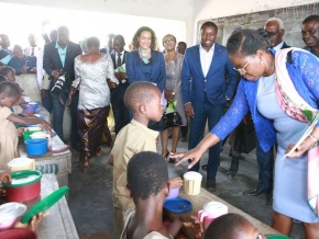 Les cantines scolaires ont fourni plus de 7 millions de repas à 91 000 élèves de 304 écoles sur l’année scolaire 2017-2018