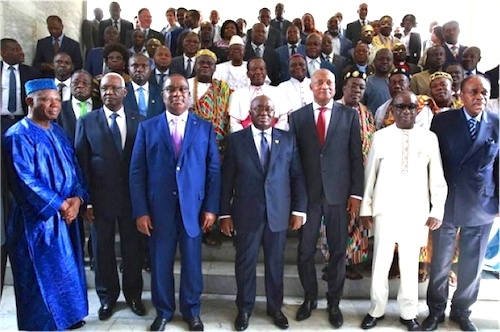 Dialogue inter-togolais : le Groupe des 5 invite les parties à s’engager sans délai dans des discussions de fond