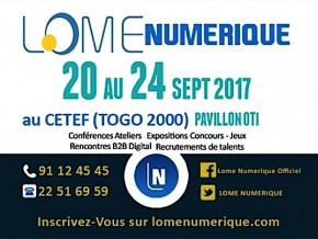 Pendant 5 jours, le numérique africain se rencontrera à Lomé