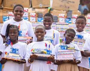 Education : coup d’envoi de la campagne nationale de distribution de kits scolaires aux jeunes filles