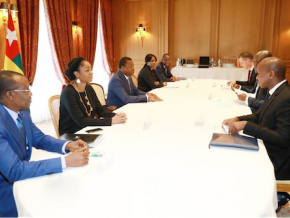 A Paris, le Togo renforce son partenariat avec les institutions financières internationales