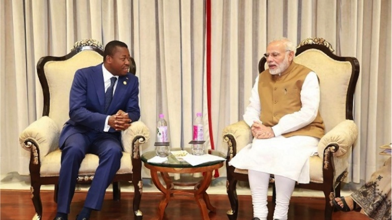 En marge de l’ASI, New Delhi et Lomé prônent une coopération sud-sud renforcée