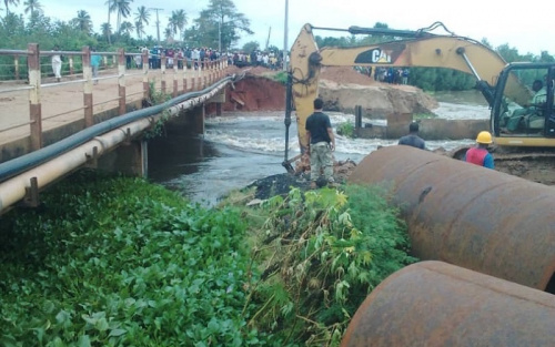 Le pont de Zébé est rouvert au trafic