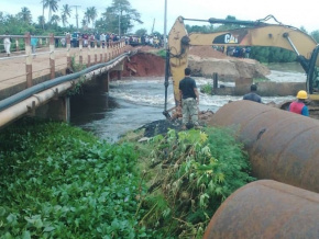 Le pont de Zébé est rouvert au trafic