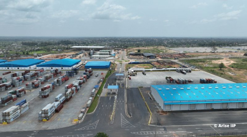 Avec 7 339 conteneurs accueillis en 2022, le Port sec d&#039;Adétikopé, un potentiel émergent dans le paysage logistique du Togo