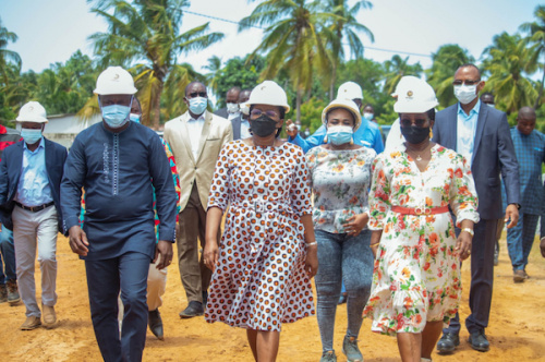 Route Lom&eacute;-An&eacute;ho : le Premier ministre appelle &agrave; acc&eacute;l&eacute;rer les travaux