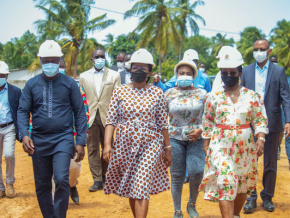 Route Lomé-Aného : le Premier ministre appelle à accélérer les travaux