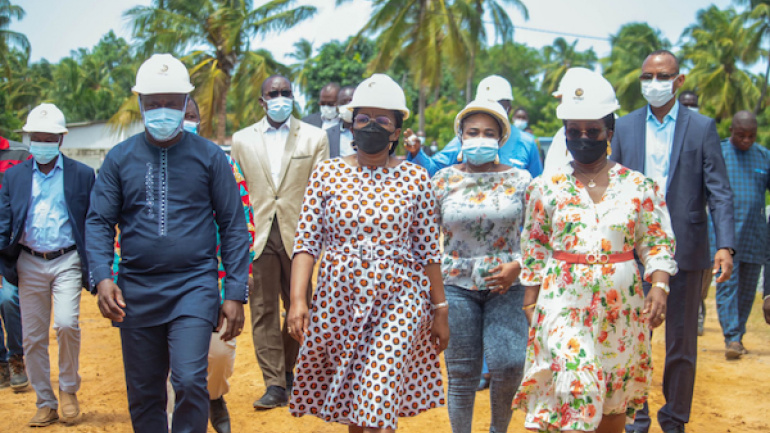 Route Lomé-Aného : le Premier ministre appelle à accélérer les travaux