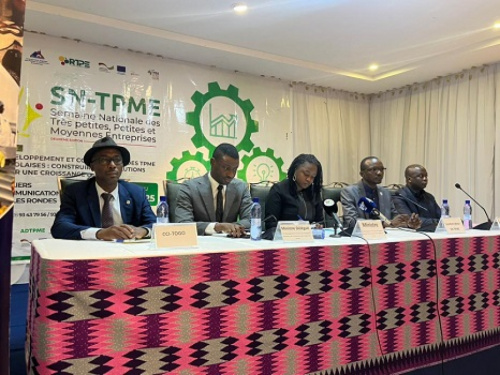 Le Togo dédie une semaine aux Très petites et moyennes entreprises