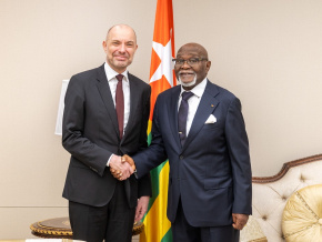 Diplomatie : trois nouveaux ambassadeurs accr&eacute;dit&eacute;s au Togo