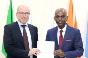 J&uuml;rgen Heissel, nouvel ambassadeur d'Autriche au Togo