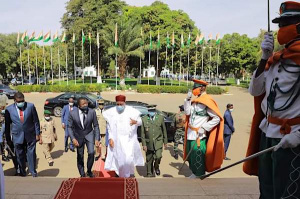 Le Chef de l’Etat en visite de travail au Niger