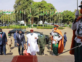 Le Chef de l’Etat en visite de travail au Niger