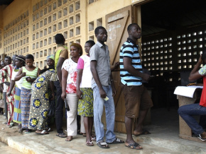 Le 1er tour de l’élection présidentielle est fixé au 22 février 2020