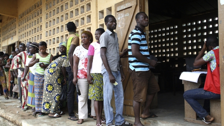 Le 1er tour de l’élection présidentielle est fixé au 22 février 2020