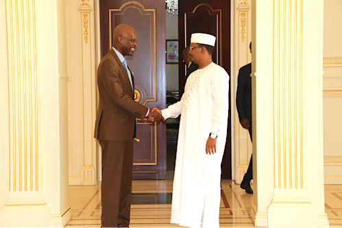 Nouvelle visite de travail du ministre des affaires étrangères au Tchad